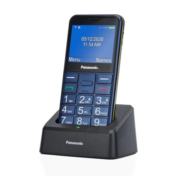 Panasonic KXTU155EX Blue Κινητό Τηλέφωνο