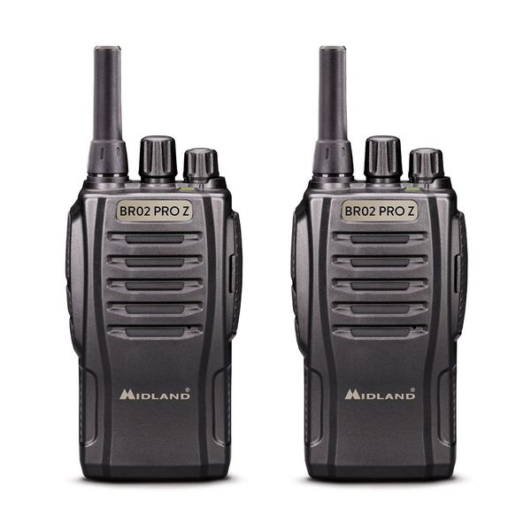 Midland BR02 Pro Z Pack 2τμχ Walkie - Talkie