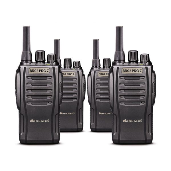 Midland BR02 Pro Z 4τμχ Walkie - Talkie