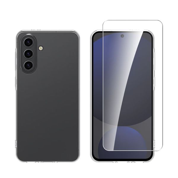 Redshield Samsung Galaxy A36 TPU & Glass Transparent Θήκη Κινητού & Προστατευτικό Οθόνης