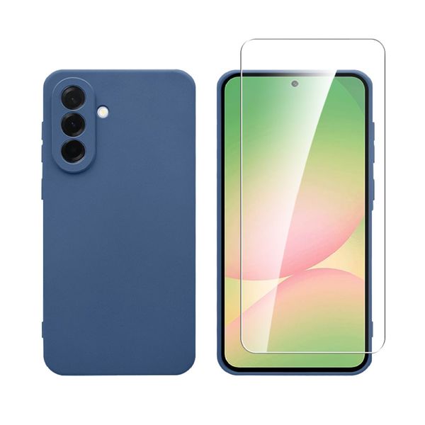 Redshield Samsung Galaxy A56 Silicon Blue Θήκη Κινητού