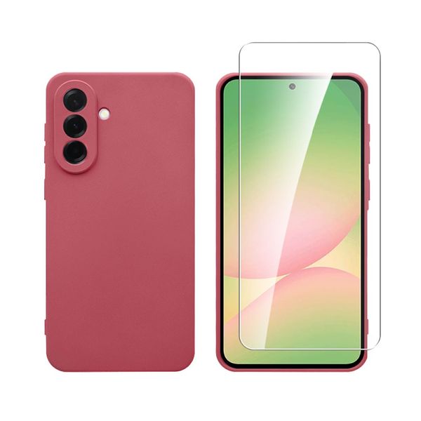 Redshield Samsung Galaxy A56 Silicon Tearn Θήκη Κινητού & Προστατευτικό Οθόνης