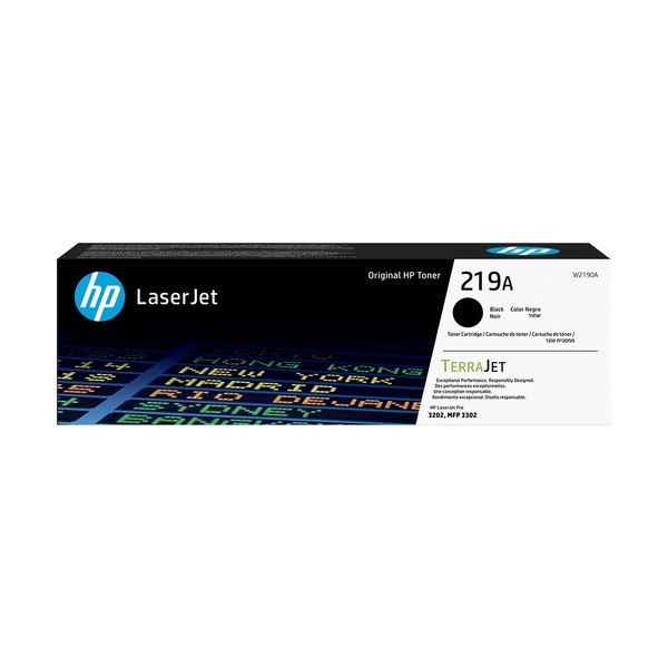 HP 219A Black Toner