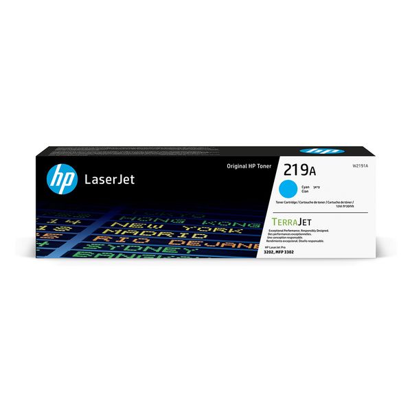 HP 219A Cyan Toner