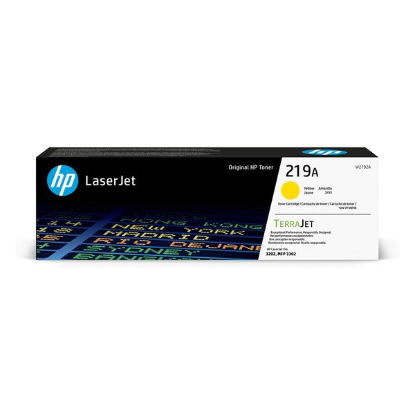 HP 219A Yellow Toner