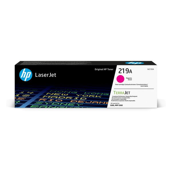 HP 219A Magenta Toner