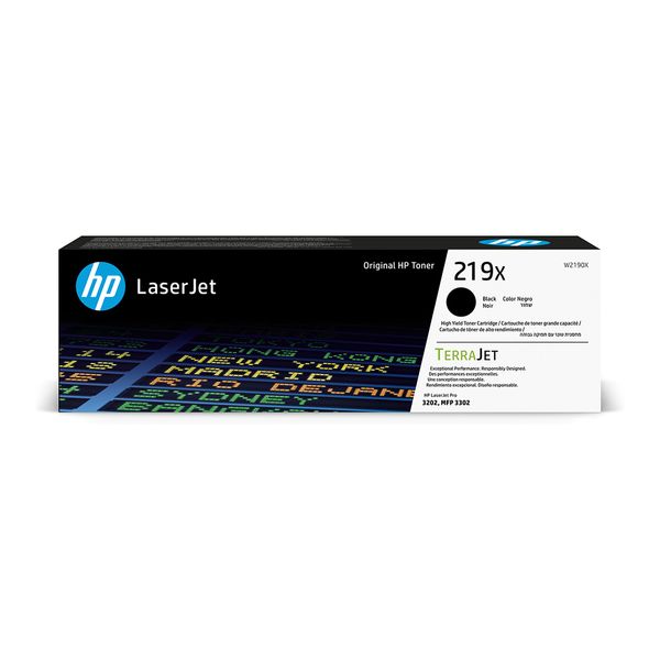 HP 219X Black Toner