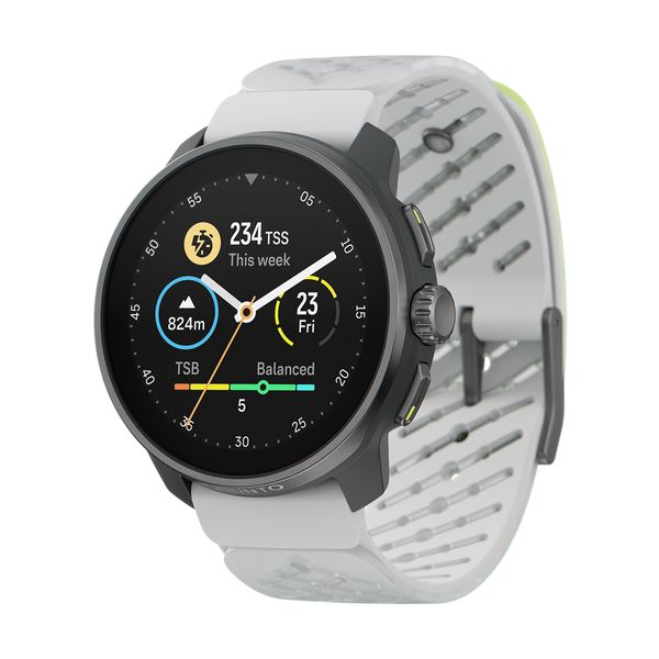 Suunto Race S Titanium Canary SmartWatch