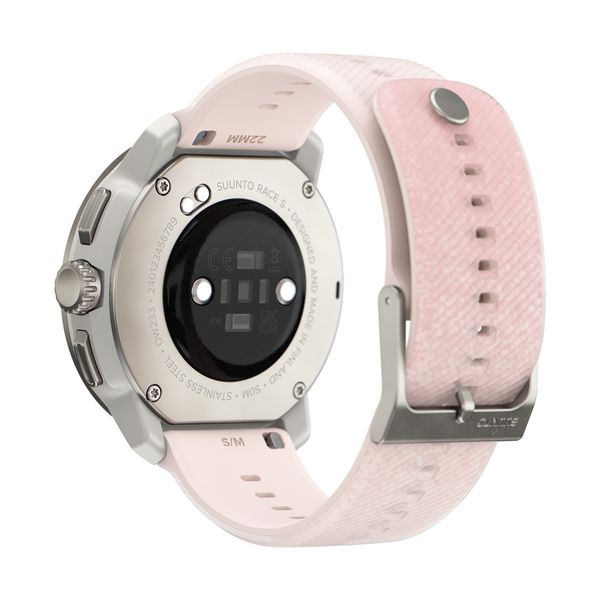 Suunto Race S Powder Pink SmartWatch
