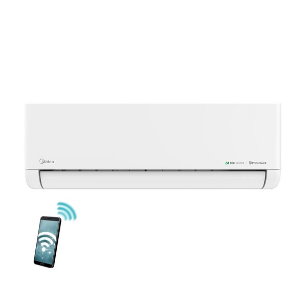 Midea AIRGRN12 Air Green White 12.000 BTU/h Κλιματιστικό Inverter