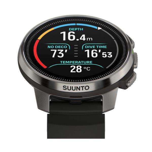 Suunto Ocean Steel Black SmartWatch
