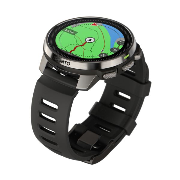 Suunto Ocean Steel Black SmartWatch