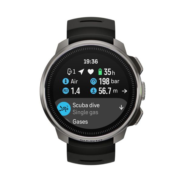 Suunto Ocean Steel Black SmartWatch