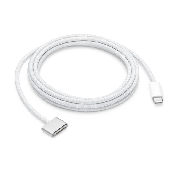 Apple USB-C to MagSafe 3 2m Silver Καλώδιο