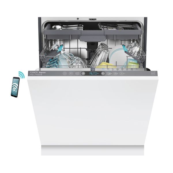 Candy CI 3C6F1A1 Εντοιχιζόμενο Πλυντήριο Πιάτων
