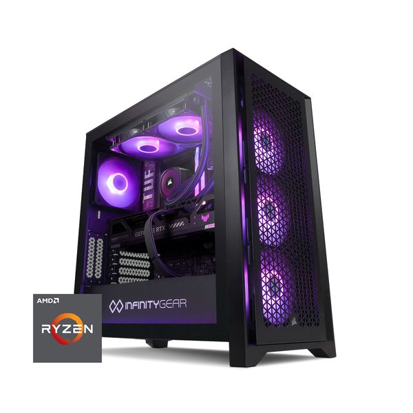 Infinity Gear Model R8 Max Rev.B1 Desktop PC