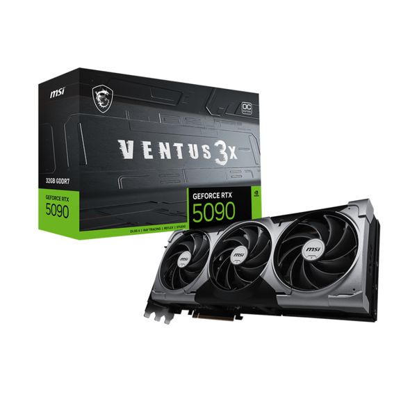 MSI GeForce RTX 5090 32G Ventus 3X OC Κάρτα Γραφικών