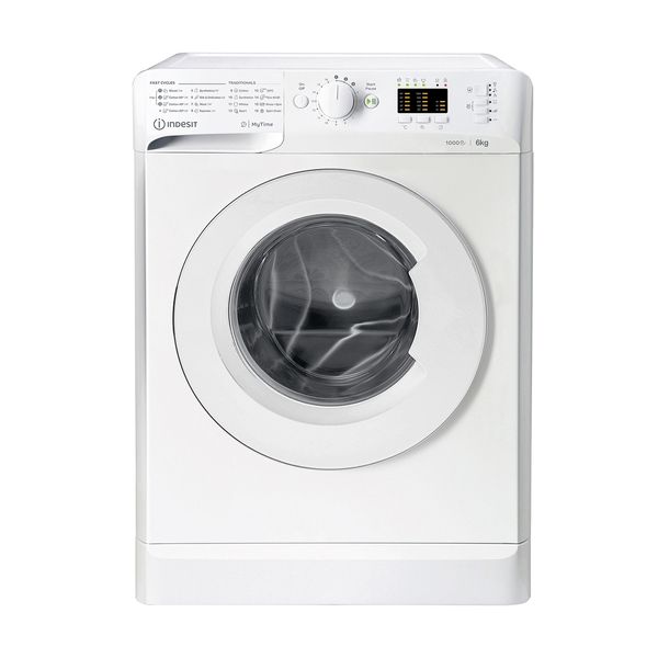 Indesit MTWSA 61053 W EE 6Kg Πλυντήριο Ρούχων