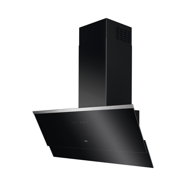 AEG DVE5962HB 90cm Black Απορροφητήρας Καμινάδα