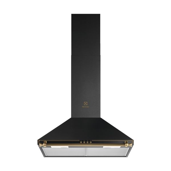 Electrolux EFC226R Black Απορροφητήρας Καμινάδα