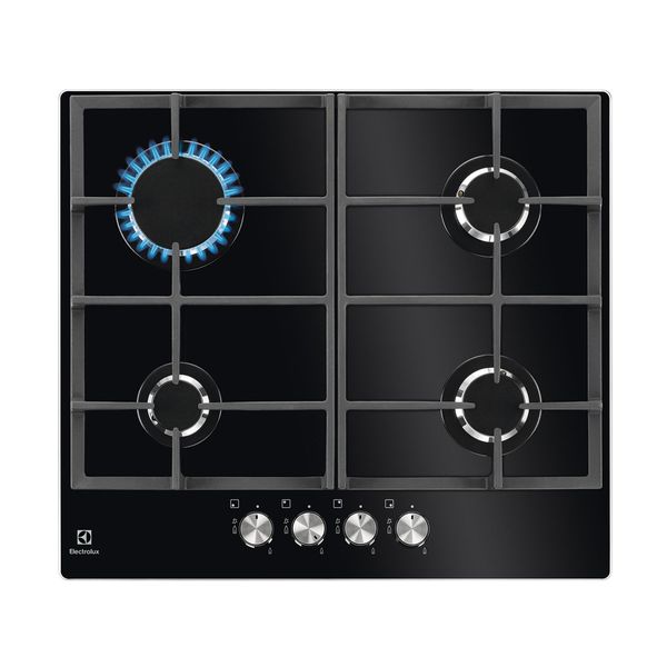 Electrolux KGG6426K Black Εστίες Αερίου