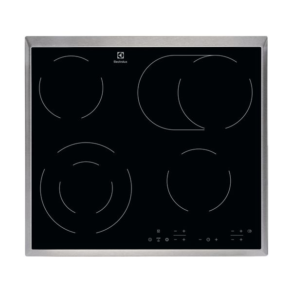 Electrolux EHF6346XOK Εστία Κεραμική