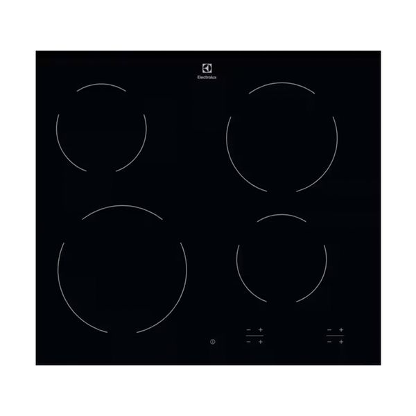Electrolux EHF6240IOK Εστία Κεραμική