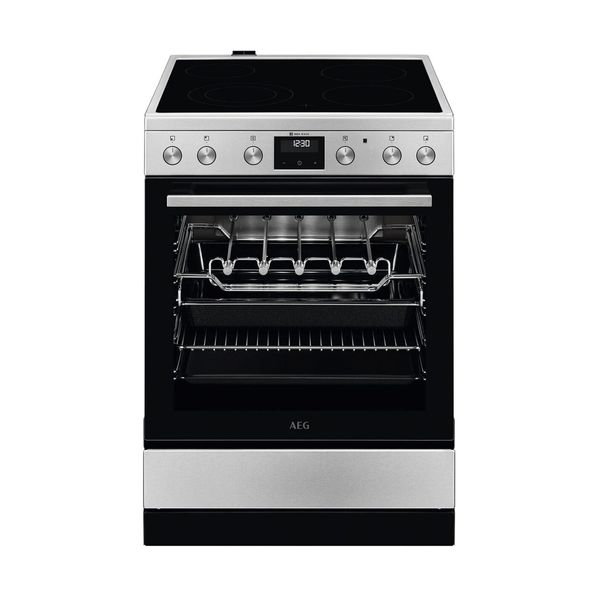 AEG CCB6443NBM Inox Κουζίνα Κεραμική