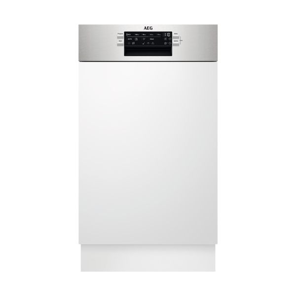 AEG 7000 GlassCare 45cm Εντοιχιζόμενο Πλυντήριο Πιάτων