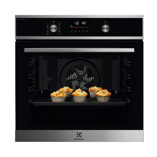 Electrolux EOD6P66X Inox Φούρνος Εντοιχιζόμενος