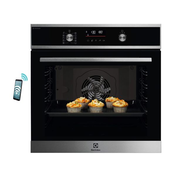 Electrolux EOD6F77WX Inox Φούρνος Εντοιχιζόμενος