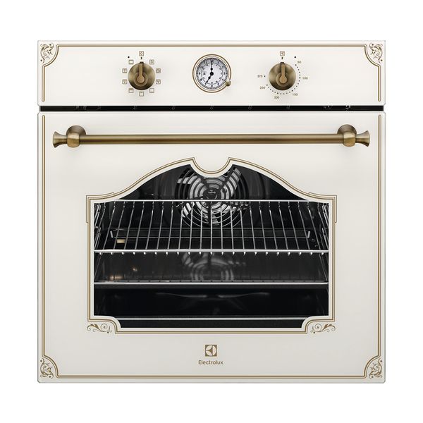 Electrolux OPEB2520V Retro Beige Φούρνος Εντοιχιζόμενος