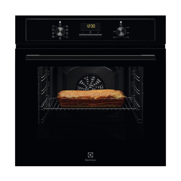 Electrolux EOF3H50BK Black Φούρνος Εντοιχιζόμενος