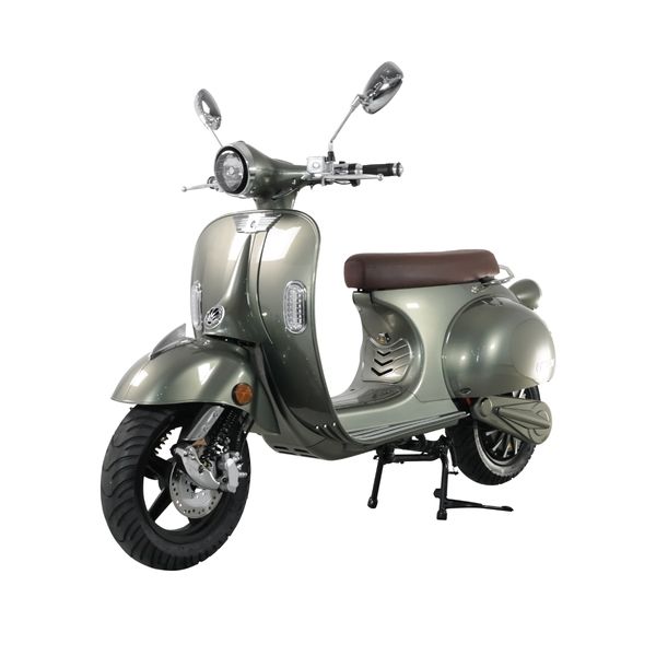 Emoov EV 3000 Military e-motorcycle