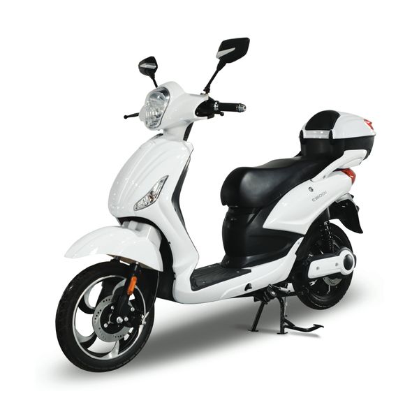 LT1 800W White e-motorcycle