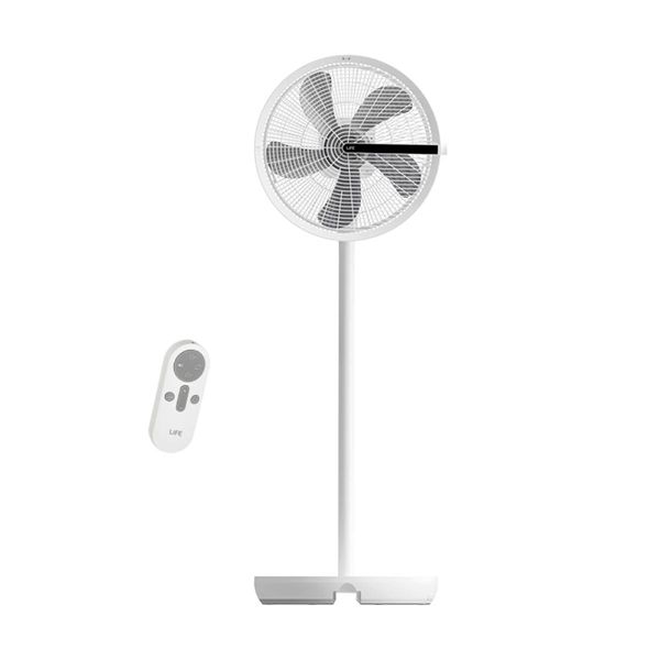Life Gale White DC Ανεμιστήρας Δαπέδου