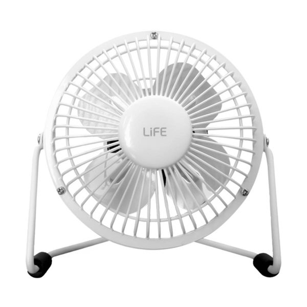 Life Super4 White Ανεμιστήρας Επιτραπέζιος