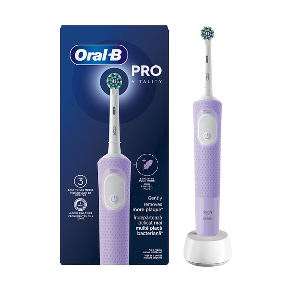 Oral-B Vital Pro Lilac Ηλεκτρική Οδοντόβουρτσα