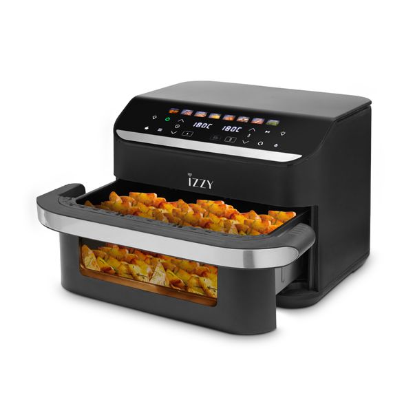 Izzy IZ8260 Dual Φριτέζα Αέρα