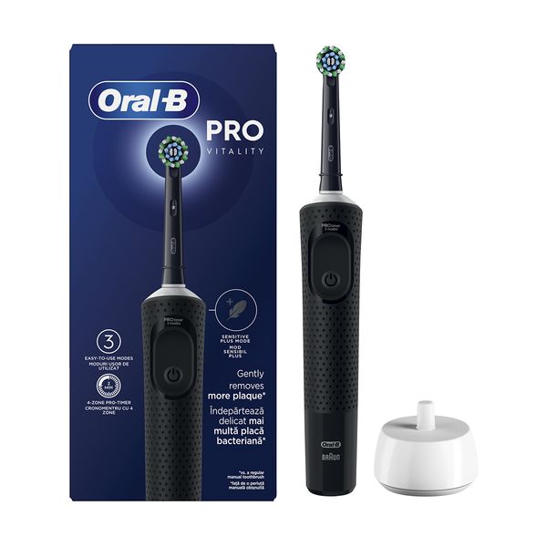 Oral-B Vital Pro Black Ηλεκτρική Οδοντόβουρτσα