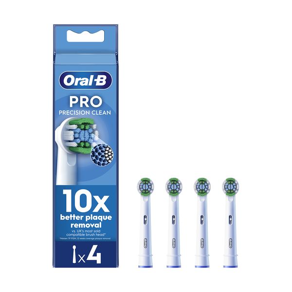 Oral-B Precis Pro Clean 4 τμχ Κεφαλές Οδοντόβουρτσας