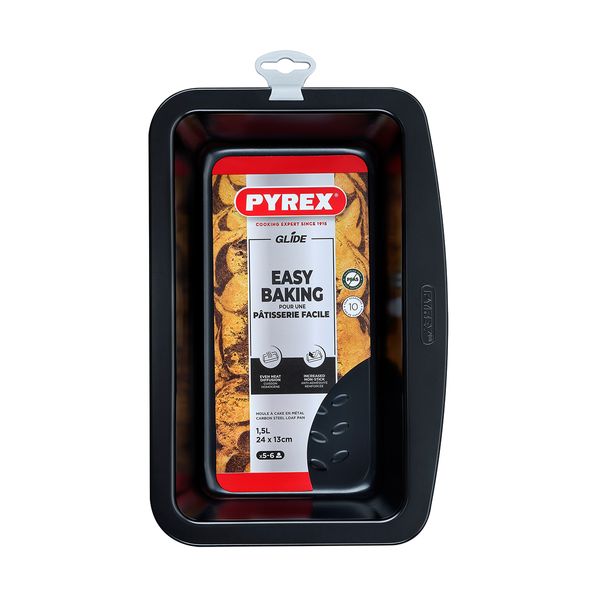 Pyrex Glide 24x13cm Ορθογώνια Φόρμα Κέικ
