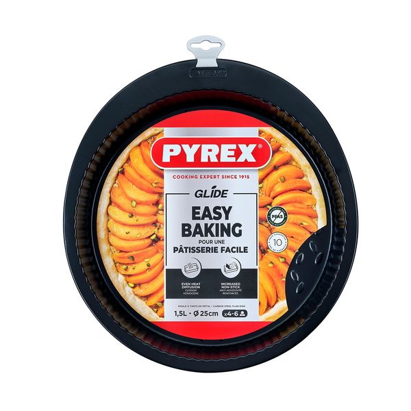 Pyrex Glide 25cm Φόρμα Τάρτας