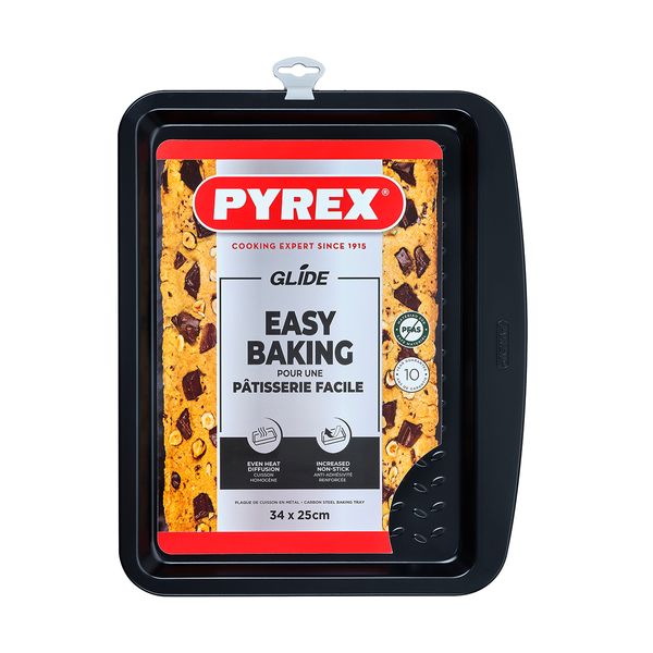 Pyrex Glide Ορθογώνιο Ρηχό Ταψί 34x25cm