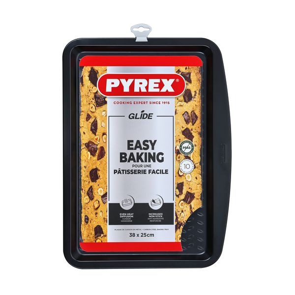 Pyrex Glide Ορθογώνιο 38x25cm Ταψί