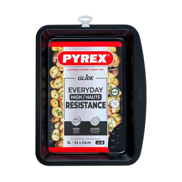 Pyrex Glide Ορθογώνιο Ταψί 34x24cm