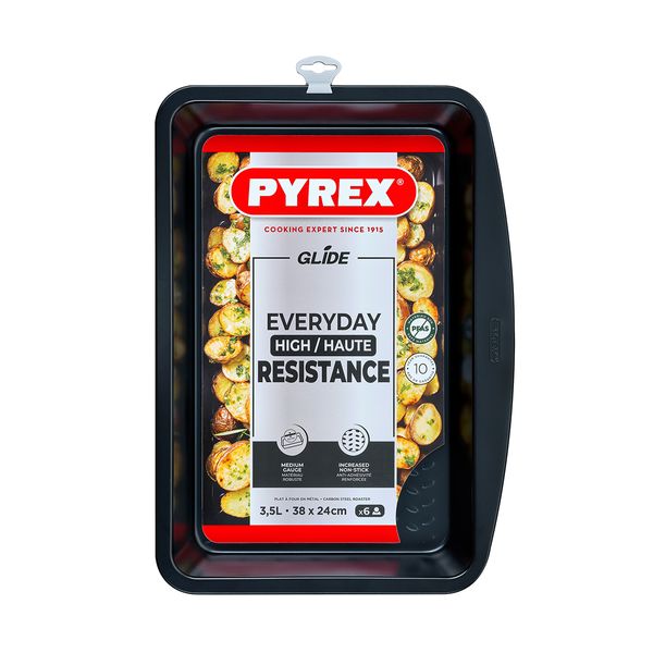 Pyrex Glide Ορθογώνιο Ταψί 38x24cm