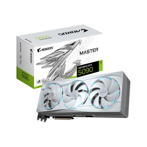 Gigabyte Aorus GeForce RTX 5090 Master Ice 32GB Κάρτα Γραφικών