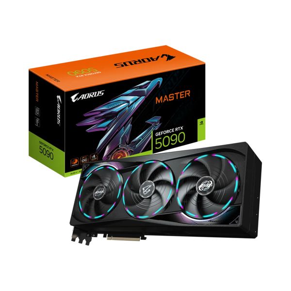 Gigabyte Aorus GeForce RTX 5090 Mater 32G Κάρτα Γραφικών