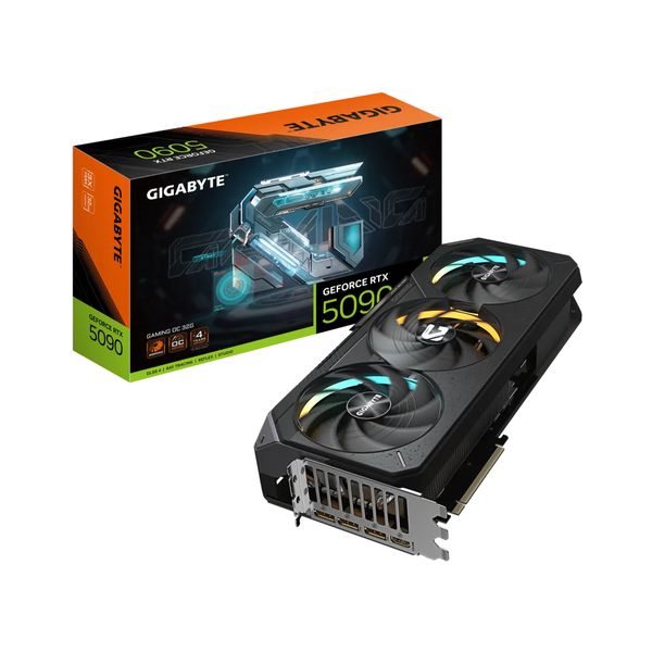 Gigabyte GeForce RTX 5090 Gaming OC 32G Κάρτα Γραφικών